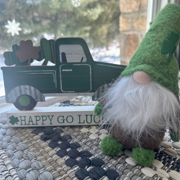 Other - St. Patrick’s Day Sign and Gnome Decor